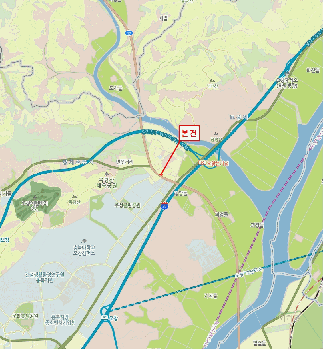충청북도 청주시 청원구 오창읍 창리 39-1 6층606호 사진 2