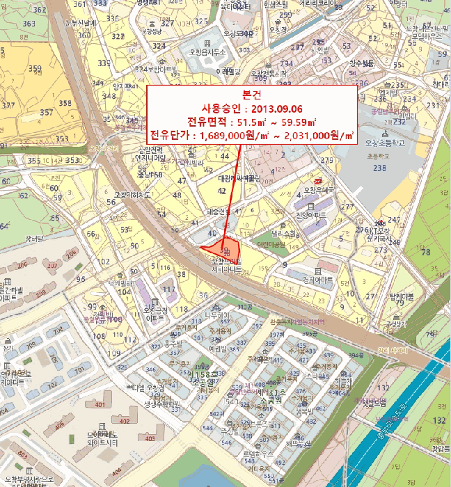 충청북도 청주시 청원구 오창읍 창리 39-1 6층606호 사진 3