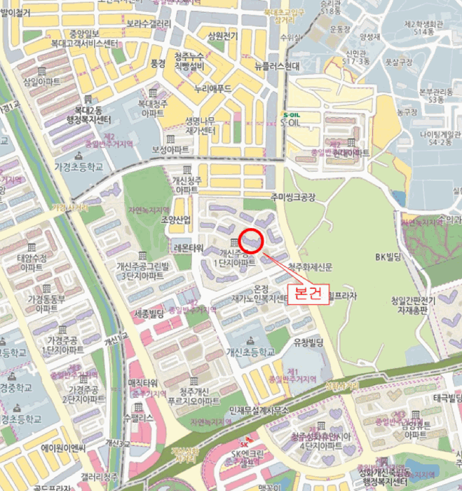 충청북도 청주시 서원구 개신동 613 청주개신주공1단지아파트 108동 4층406호 사진 3