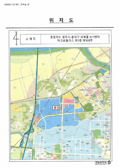 충청북도 청주시 흥덕구 외북동 317 아크로폴리스 1층103호 사진 2