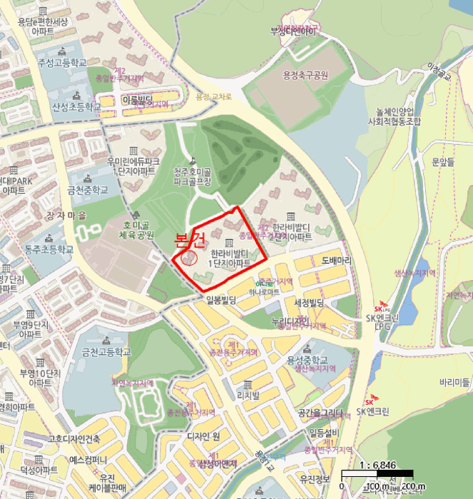 충청북도 청주시 상당구 용정동 1116 청주용정한라비발디 103동 13층1302호 사진 3