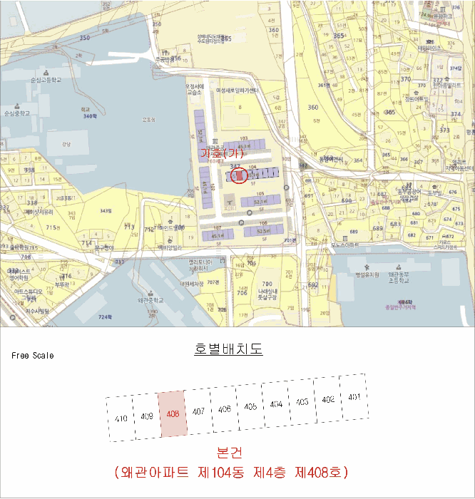 경상북도 칠곡군 왜관읍 왜관리 347-5 왜관아파트 104동 4층408호 사진 3