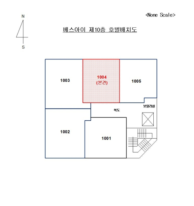 부산광역시 부산진구 서전로37번길 19, 10층1004호 (전포동,베스아이) 사진 3