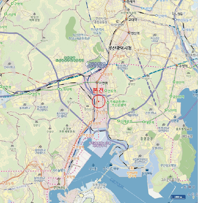 부산광역시 부산진구 범천동 849-2 대동레미안센트럴시티5 15층1512호 사진 3